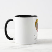 Thank You Teacher with Custom Photo Tasse (Links)