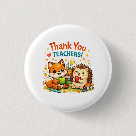 Thank You Teachers Button  (Vorderseite)