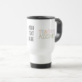 Thank You Teaching Assistant Travel Mug Reisebecher (VorderseiteRechts)
