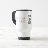 Thank You Teaching Assistant Travel Mug Reisebecher (Vorderseite Links)