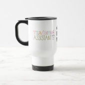 Thank You Teaching Assistant Travel Mug Reisebecher (Links)