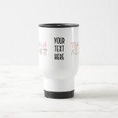 Thank You Teaching Assistant Travel Mug Reisebecher (Mittel)