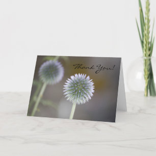 THANK YOU Thistle Card Dankeskarte