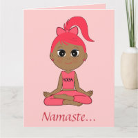 Thank You to a Yoga Teacher