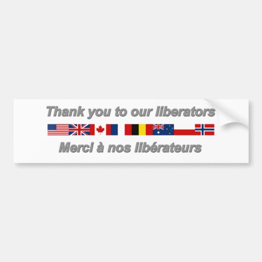 thank_you_to_our_liberators.png autoaufkleber (Vorne)