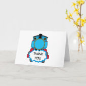 Thank you Train note cards Karte (Gelbe Blume)
