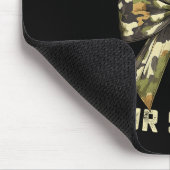 Thank You Veterans For Your Service Veterans Day Mousepad (Ecke)