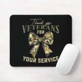 Thank You Veterans For Your Service Veterans Day Mousepad (Mit Mouse)