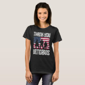 Thank you Veterans  Veterans Day 2022 T-Shirt (Vorne ganz)