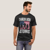 Thank you Veterans  Veterans Day 2022 T-Shirt (Vorne ganz)