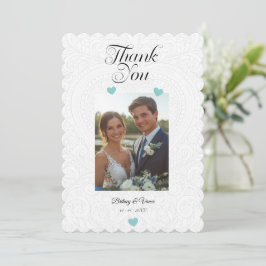 Thank You - Wedding Card Feiertagskarte