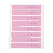 Thank you wraping  label great for seal (Bogen)