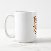 Thankful Blessed Stuffed Coffee Mug Kaffeetasse (Links)
