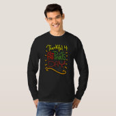 Thankful for Fat Pants Day  Thanksgiving Joke Quot T-Shirt (Vorne ganz)