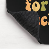 Thankful For You Forers Funny Thanksgiving Friends Mousepad (Ecke)