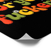 Thankful For You Forers  Poster (Ecke)