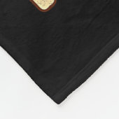 Thankful For You Forers Thanksgiving Happy Turkey Fleecedecke (Ecke)