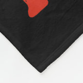 Thankful For You Forers Thanksgiving Turkey Pumpki Fleecedecke (Ecke)