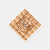 Thankful Gnomes – Autumn Blessings Serviette (Ecke)