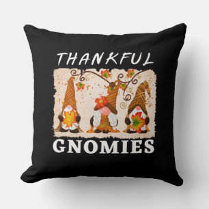 Thankful Gnomies Kissen