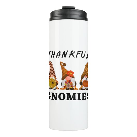 Thankful Gnomies Thermosbecher (Vorderseite)