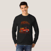 Thankful Grateful Blessed Autumn Truck Falling Lea T-Shirt (Vorne ganz)