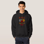 Thankful Grateful Blessed Busia Autumn Fall Pumpki Hoodie (Vorne ganz)