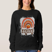 Thankful Grateful Blessed Mimi Fall Pumpkin Thanks Sweatshirt (Vorderseite)