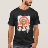 Thankful Grateful Blessed Mimi Fall Pumpkin Thanks T-Shirt (Vorderseite)