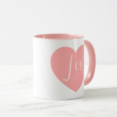 Thankful Grateful Blessed Mug Tasse (VorderseiteRechts)