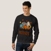 Thankful Grateful Blessed Nana Pumpkins Fall Thank Sweatshirt (Vorne ganz)