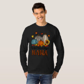 Thankful Grateful Blessed Nana Pumpkins Fall Thank T-Shirt (Vorne ganz)