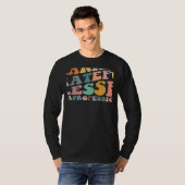Thankful Grateful Blessed Paraprofessional Fall Th T-Shirt (Vorne ganz)