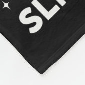 Thankful Grateful Slightly Feral Funny Raccoon Aut Fleecedecke (Ecke)