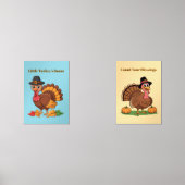 Thankful & Grateful Thanksgiving Print Set (Vorderseite)