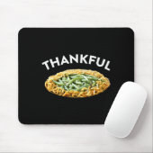 Thankful Green Bean Cerole Thanksgiving Dinner Mousepad (Mit Mouse)