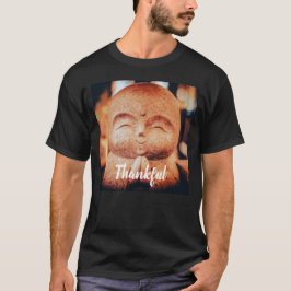 Thankful Happy Buddha T-Shirt