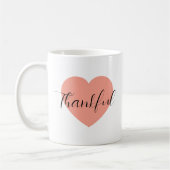 Thankful  kaffeetasse (Links)