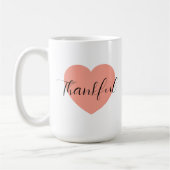 Thankful  kaffeetasse (Links)