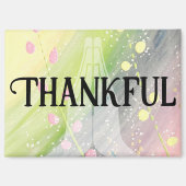 Thankful Magnet (Vorderseite)