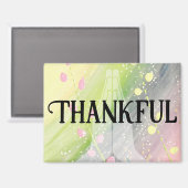 Thankful Magnet (Vorderseite/Rückseite)
