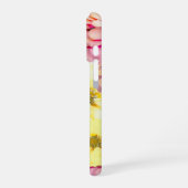 Thankful Mama Custom Photo Upload Floral  iPhone Hülle (Linke Seite)