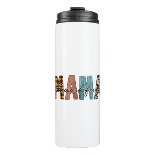 Thankful Mama Thermosbecher (Vorderseite)