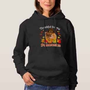 Thankful My Pomeranian Dog Hoodie