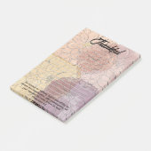 Thankful Post Its Post-it Klebezettel (angewinkelt)