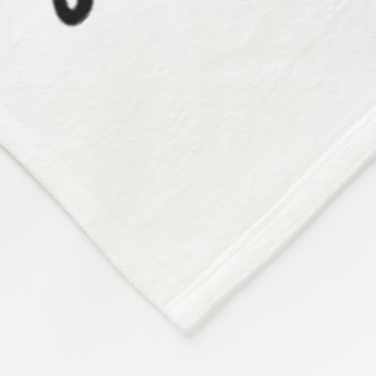 Thankful Pumpkin Grateful And Blessed  Fleecedecke (Ecke)