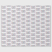 Thankful & Thriving Wrapping Paper Geschenkpapier (Flach)