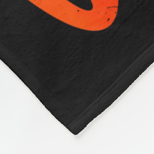 Thankful Vibes Turkey Retro Groovy Thanksgiving Ra Fleecedecke (Ecke)