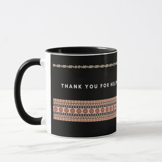 Thanking Teacher Tasse (Links)