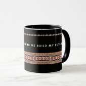 Thanking Teacher Tasse (VorderseiteRechts)